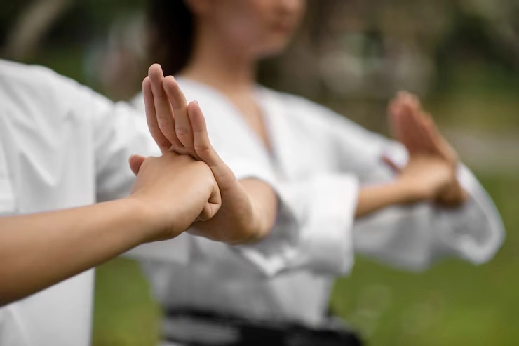 Qi Gong, Association les fées papillons
