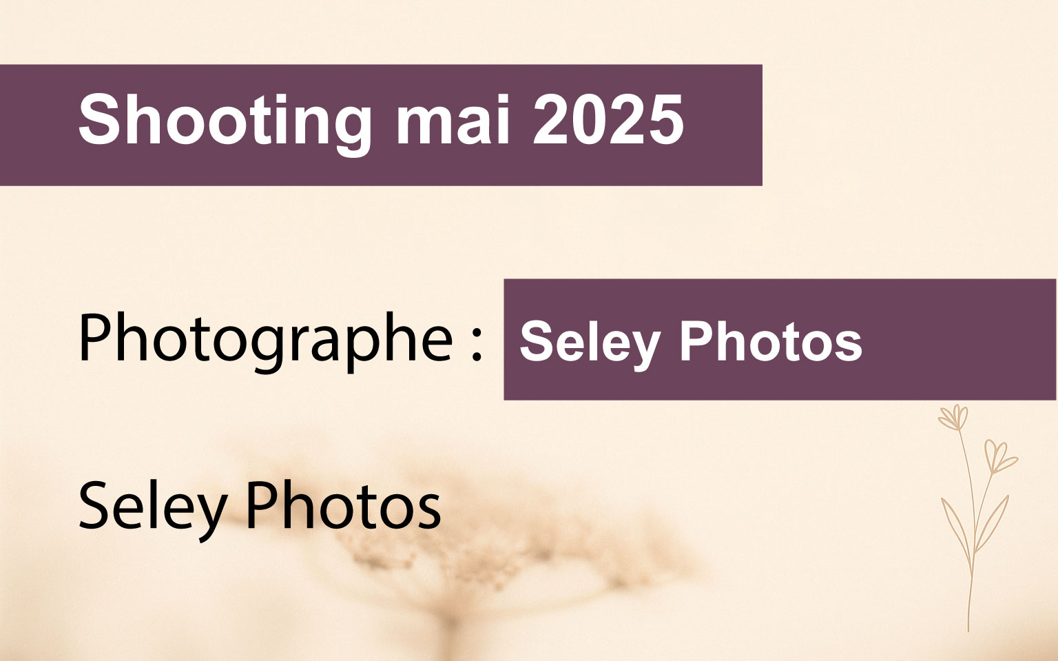 Shooting mai 2025