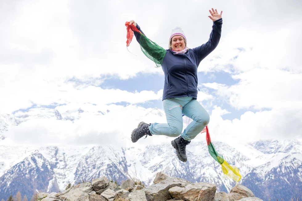 Valérie Favre, association les fees papillons