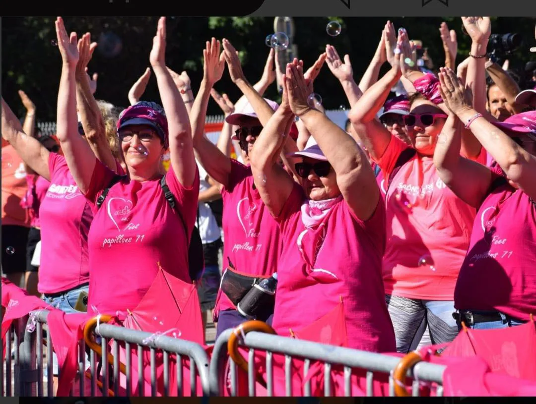 Les Gambettes Maconnaise , Les fées Papillons