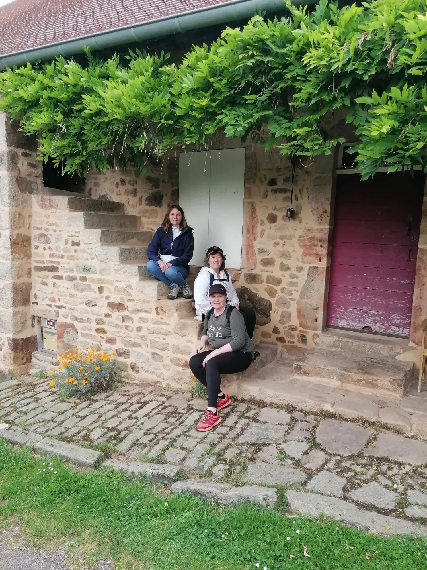 Journée équithérapeute , Les Fées Papillons
