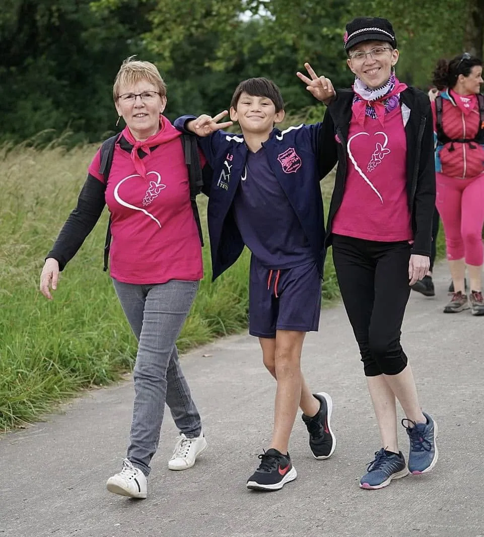 Les Gambettes Maconnaise , Les fées Papillons
