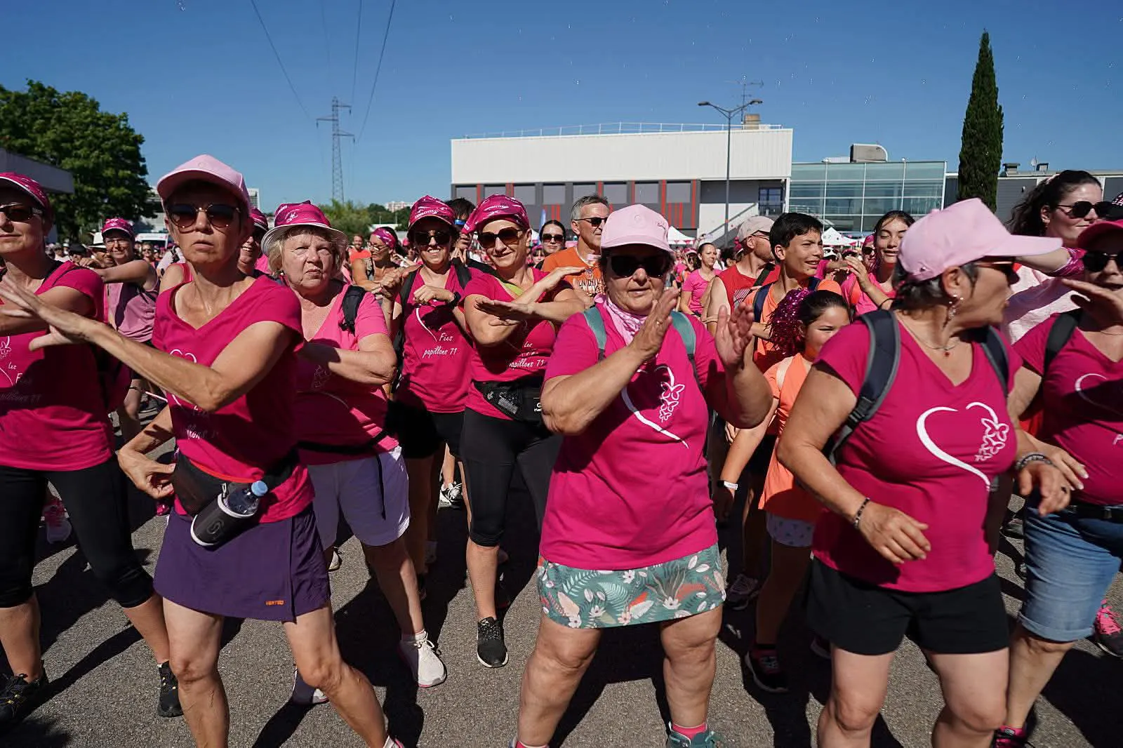 Les Gambettes Maconnaise , Les fées Papillons