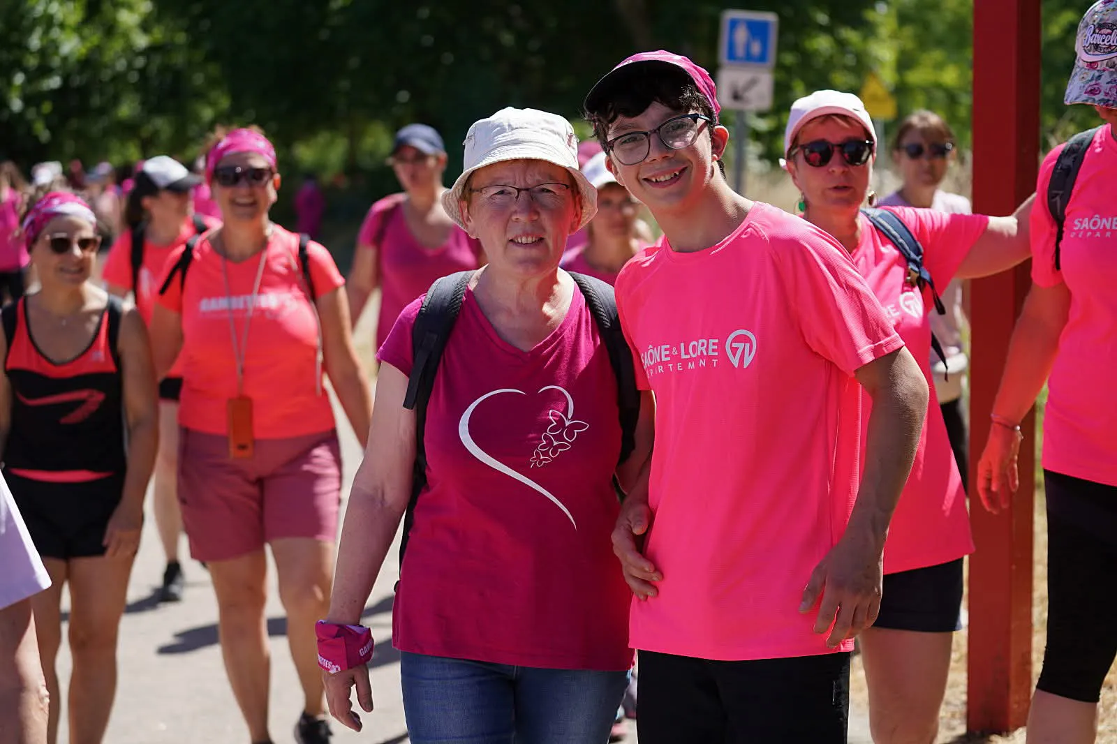Les Gambettes Maconnaise , Les fées Papillons