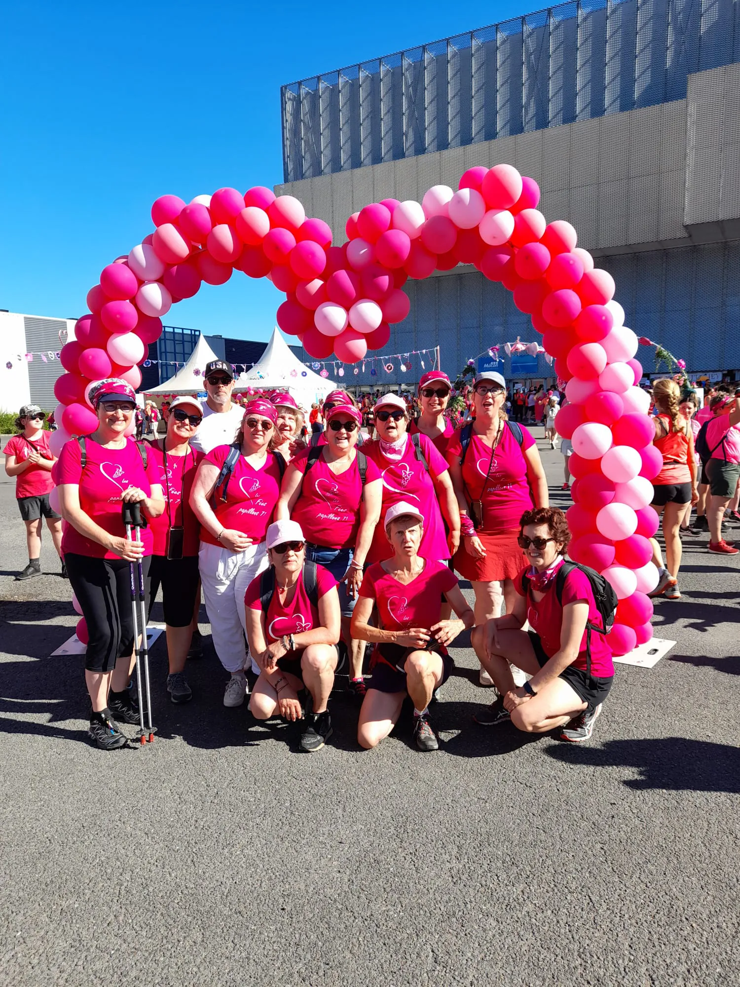Les Gambettes Maconnaise , Les fées Papillons