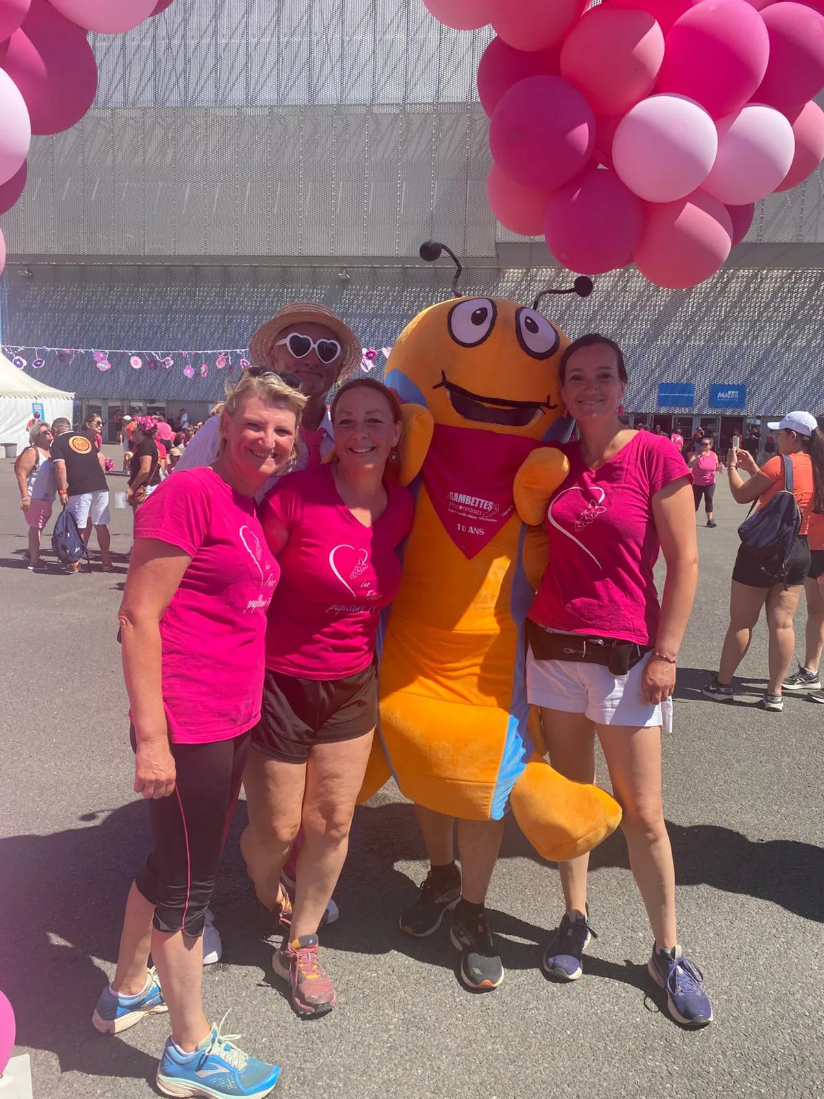 Les Gambettes Maconnaise , Les fées Papillons