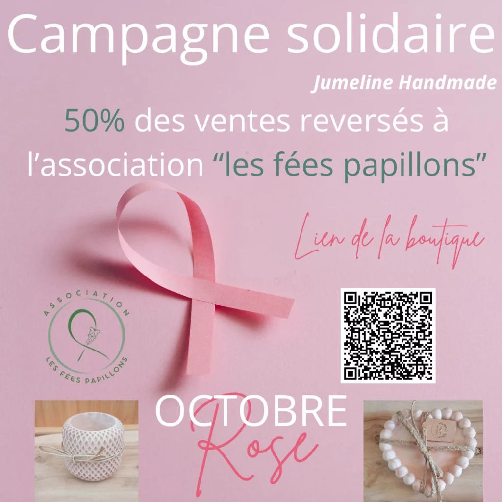 Octobre Rose, Les Fées Papillons