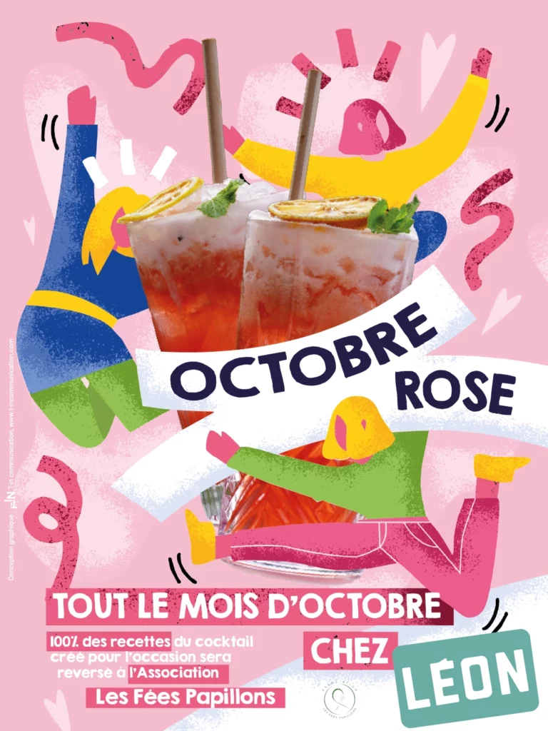 Octobre Rose, Les Fées Papillons
