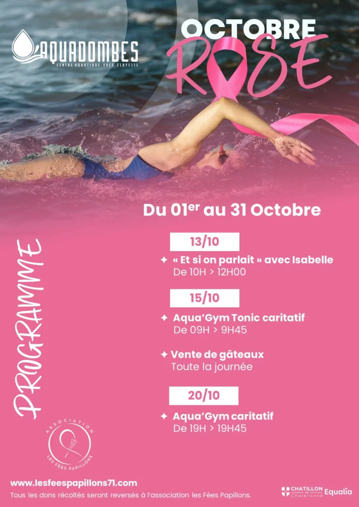 Octobre Rose, Les Fées Papillons