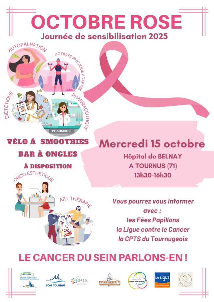Octobre Rose, Les Fées Papillons