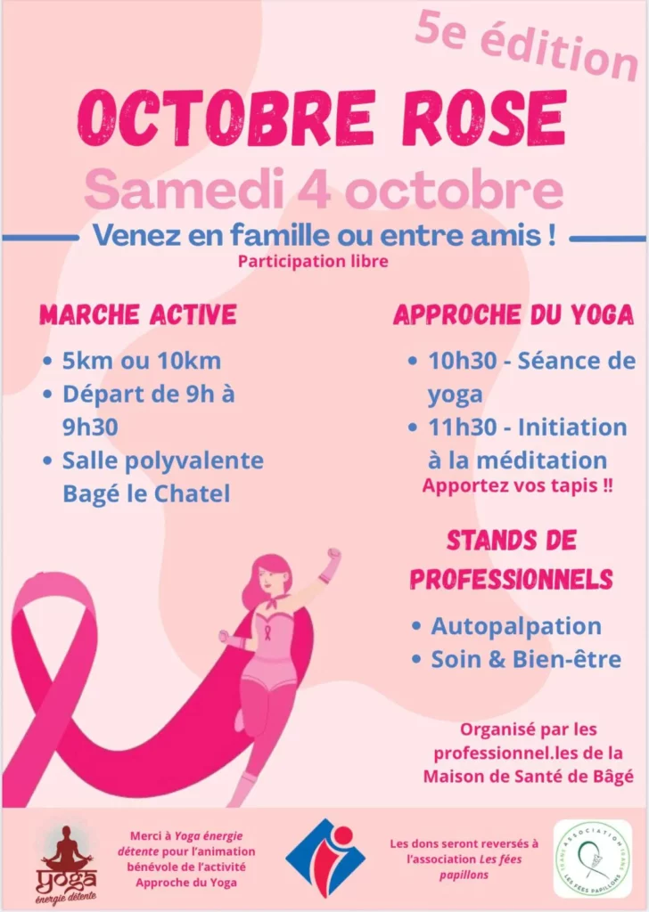 Octobre Rose, Les Fées Papillons