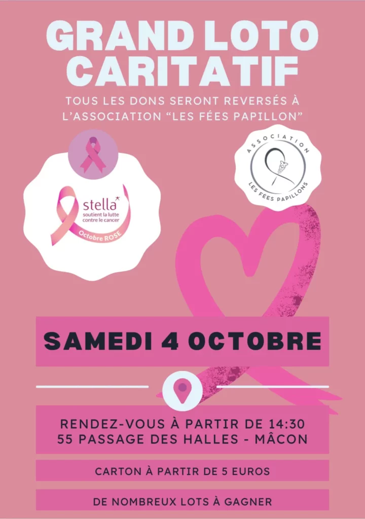 Octobre Rose, Les Fées Papillons