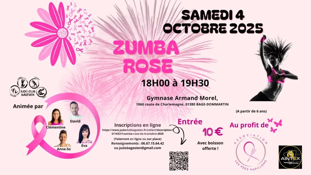 Octobre Rose, Les Fées Papillons