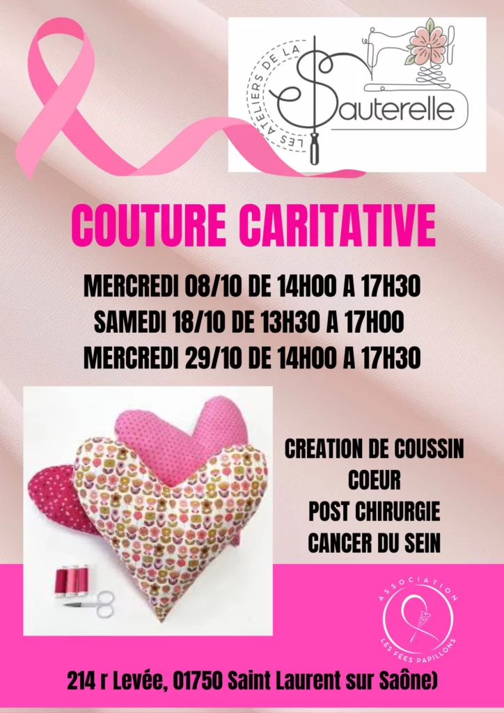 Octobre Rose, Les Fées Papillons