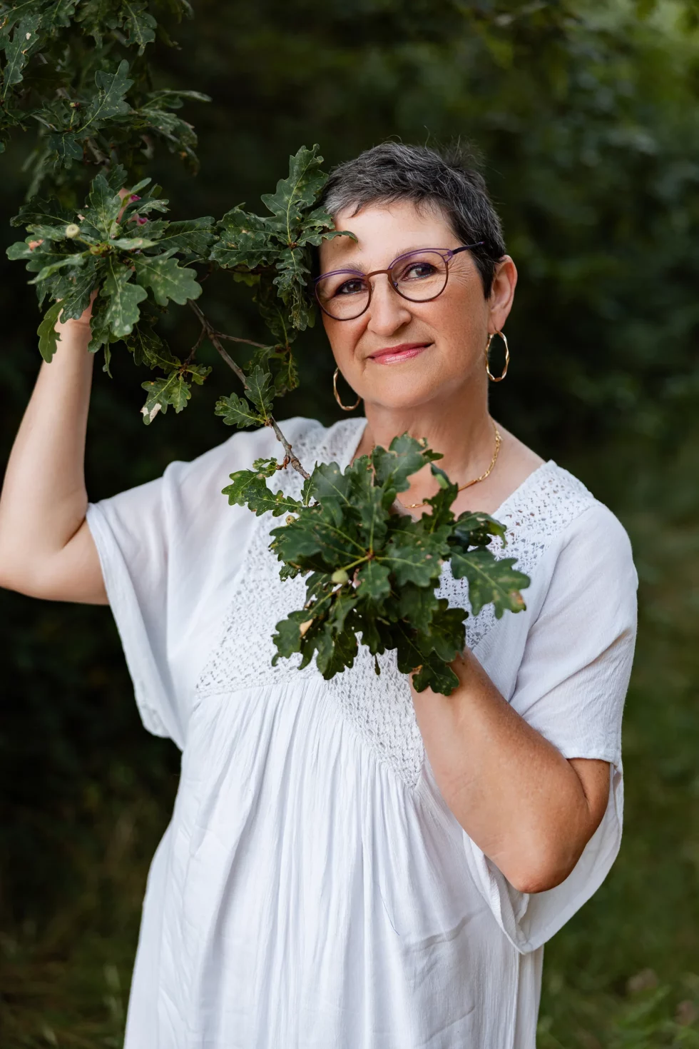 Sylvie bideau, association les fees papillons
