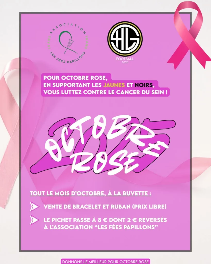 Octobre Rose, Les Fées Papillons