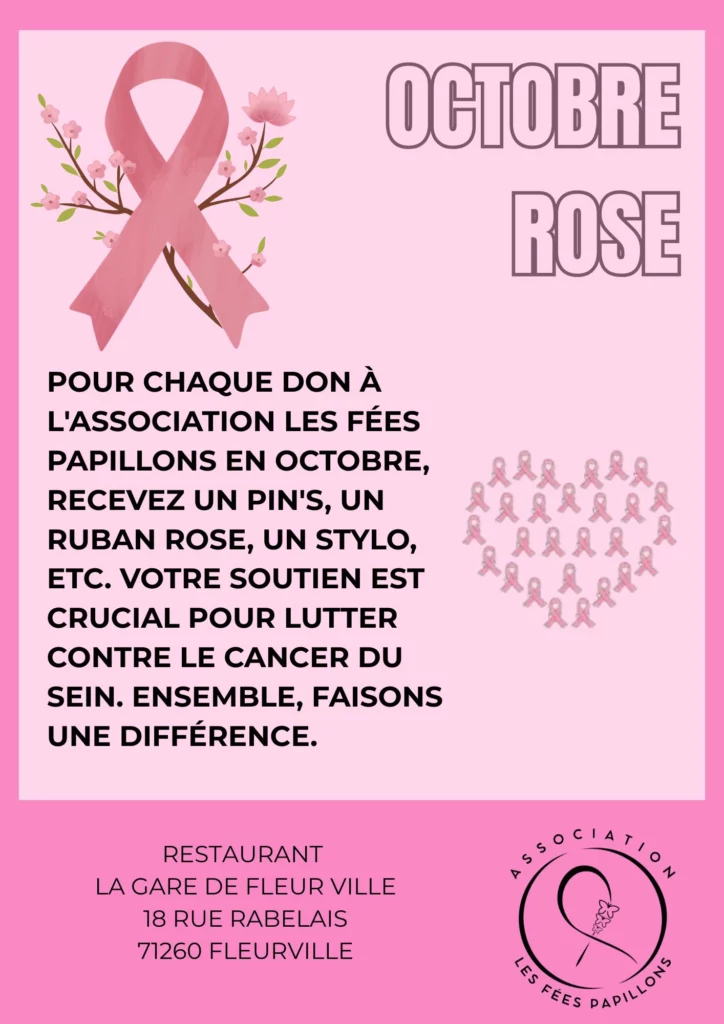 Octobre Rose, Les Fées Papillons