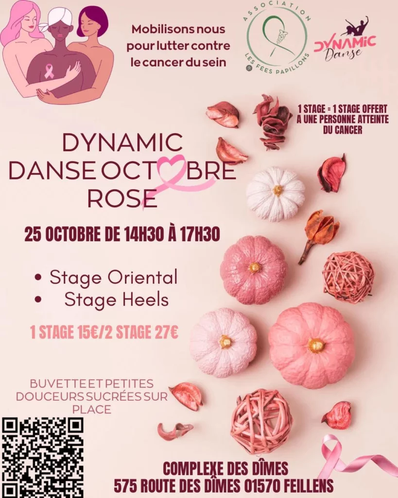 Octobre Rose, Les Fées Papillons
