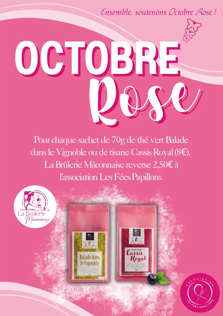 Octobre Rose, Les Fées Papillons