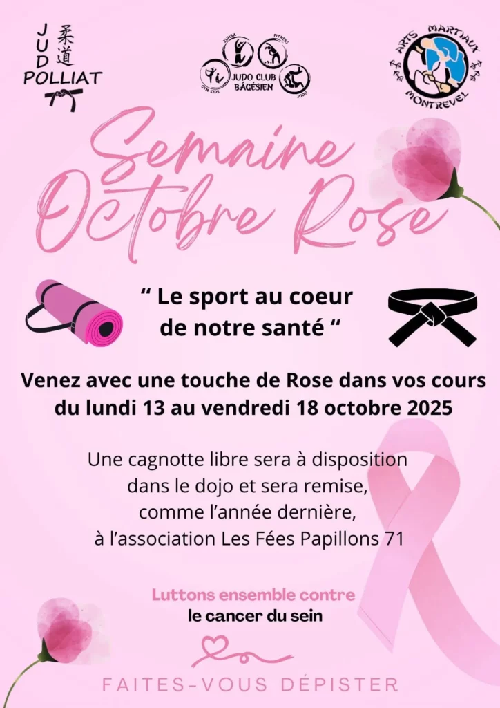 Octobre Rose, Les Fées Papillons