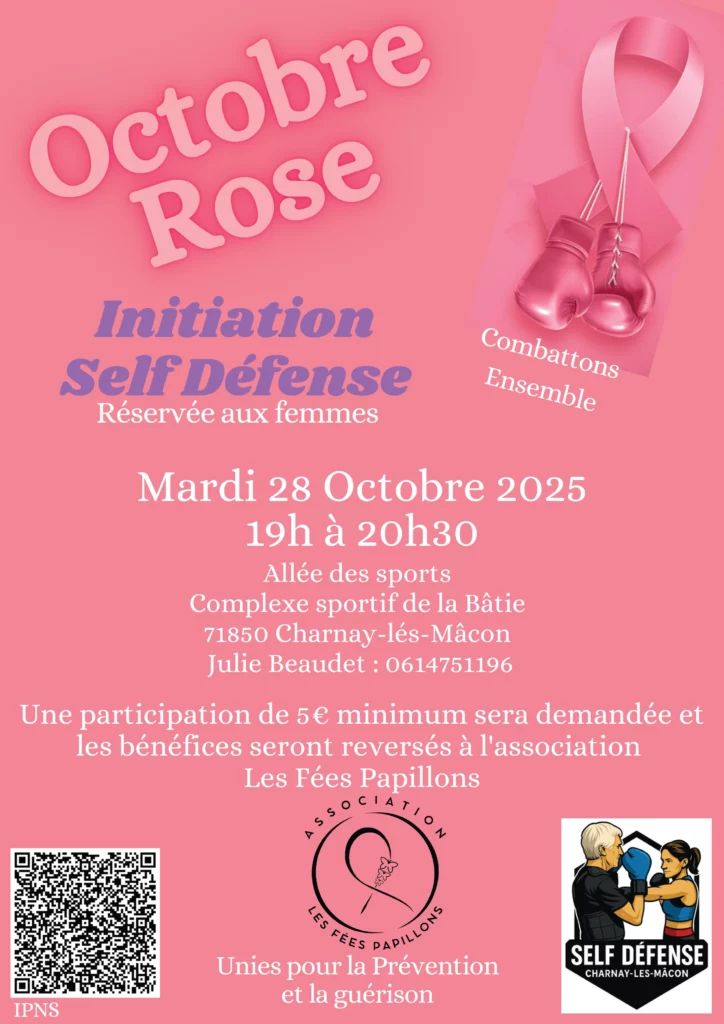 Octobre Rose, Les Fées Papillons