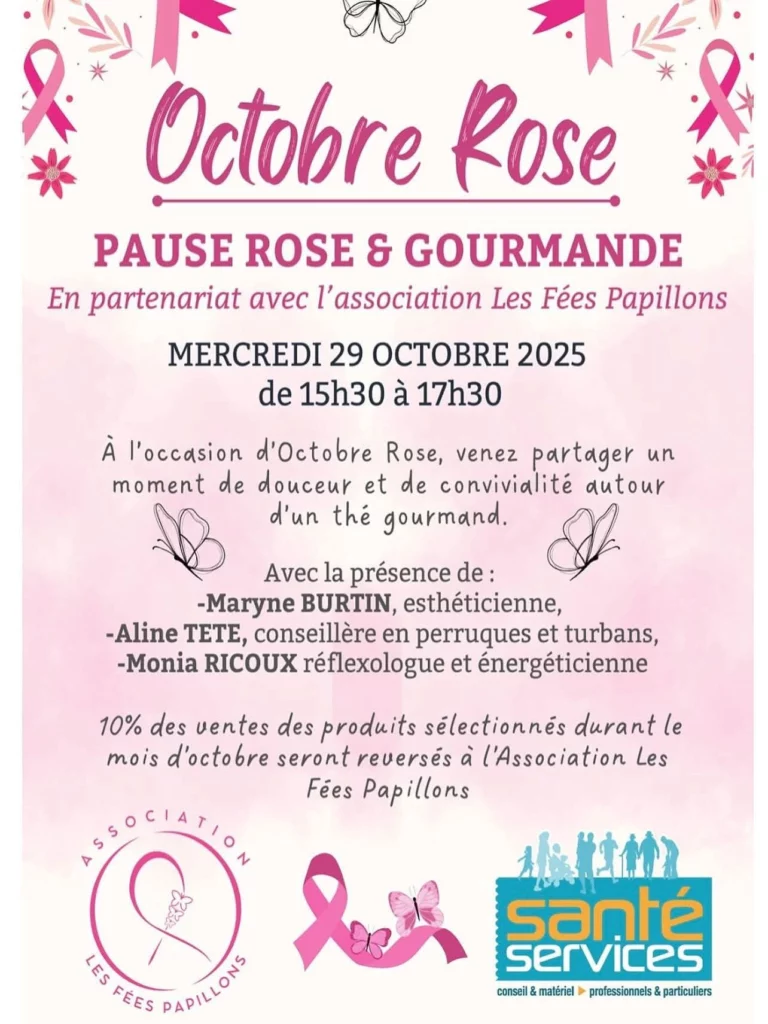 Octobre Rose, Les Fées Papillons