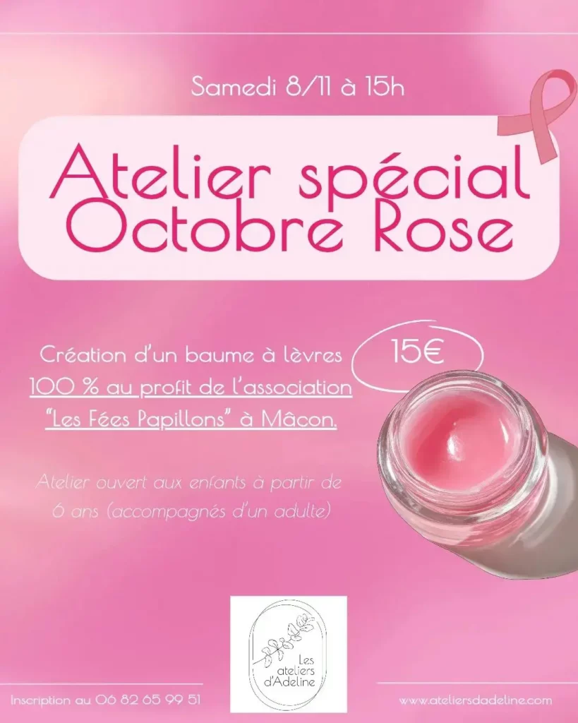 Octobre Rose, Les Fées Papillons